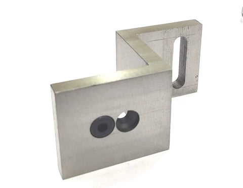 Vertical Milling Slide For Small Bench Lathes Mounted On Cast Iron Z Type Angle Plate Direct Fit Upgrade For Mini Lathes DIY Friendly Precision