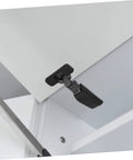 Soft Close Cabinet Door And Cupboard Hinges With Quiet Damping For Seamless Kitchens Bathrooms And Wardrobes Easy To Install Angoily Replacement Hinges For DIY Projects And Cabinet Makeovers installed on a cabinet door