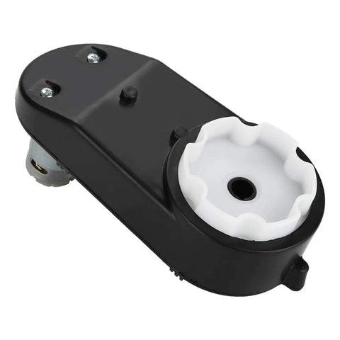 Electric Motor Gearbox For Kids Ride On Cars 6V 12V High Speed 12000 To 20000 RPM Quiet Durable Gearbox With Metal Middle Gear For Power Wheels Toy Cars