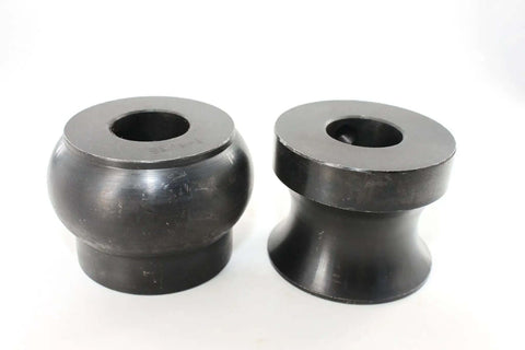 1-1/16 Inch Round Bead Roll Dies Set Fits Most Bead Rollers With 22mm Shafts Delivers Sharp Consistent Round Beads In Sheet Metal