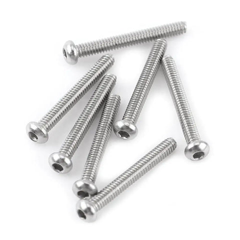 230 Piece M2 SS304 Stainless Steel Hex Socket Button Head Screws Repair Kit For Industrial Use And Home Projects Pro Grade Durable Corrosion Resistant Hardware Set