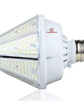 Oberon II Series 80W LED High Bay Light Bulb Delivers Up To 9,800 Lumens At 5000K Bright White Go To Interchangeable E39 E26 Base Post