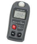 All In One Portable Digital Light Meter For Photography On The Go With Auto Shutdown Illuminance Lux Meter LCD Display Pocket Sized Illuminance Tester For Outdoor Shoots And Studio Work, gray
