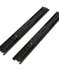 Premium Cold Rolled Steel Drawer Slides 35x45cm with Soft Close and Damping Buffer, heavy duty for furniture under 45kg
