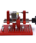 Pro Grade Watch Back Remover Tool Kit with red adjustable steel body for DIY enthusiasts and watch shops