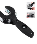 Ratcheting Tubing Cutter 2-In-1 Close Quarters Pipe Cutter for copper, PVC, metal tubes. Smooth action, compact for tight spaces.