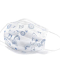 Kid Friendly Disposable Face Masks 50 Pack 3 Ply Breathable Protective Masks For Boys And Girls Soft Ear Loops Anti Dust Smog
