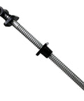 Beefy Heavy Duty Workbench Vise Screw With 3 TPI Acme Threads For 17 Inch Capacity Durable Cast Iron Build Accepts 1 Inch Handle