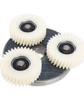 Electric Motor Gear Clutch Kit For 500 To 750W Motors with 3 Nylon 36T Gears and 88mm Clutch Assembly durable steel core