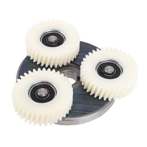 Electric Motor Gear Clutch Kit For 500 To 750W Motors with 3 Nylon 36T Gears and 88mm Clutch Assembly durable steel core