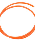 Heavy Duty Flexible TPU Pneumatic Air Hose With Reinforced Wall Pressure Resistance For Woodworking Tools And Air Compressors, orange tubing