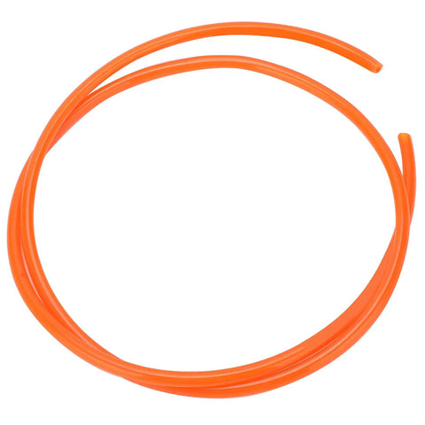 Heavy Duty Flexible TPU Pneumatic Air Hose With Reinforced Wall Pressure Resistance For Woodworking Tools And Air Compressors, orange tubing