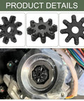 2 Pack Flexible Steering Couplers Replacement For Hyundai Sonata Elantra Santa Fe Azera Optima Auto Repair Tool Kit details