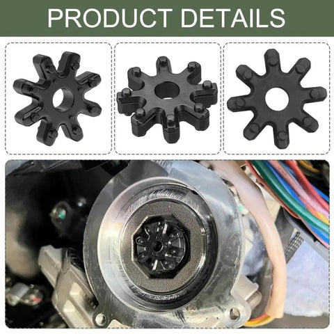 2 Pack Flexible Steering Couplers Replacement For Hyundai Sonata Elantra Santa Fe Azera Optima Auto Repair Tool Kit details