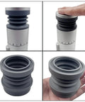 Heavy Duty Coffee Grinder Air Blow Bellow Compatible With Single Dose Hoppers Quick Press Cleanup Tool Save Serious Time On Espresso Machine Maintenance And Daily Grind Routine Prep close-up of air blower tool showing hand and grip design.