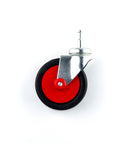 Small Wheel Red Spare Parts For Construction Toy Kits Replacement Pieces For Easy Fixes, Quick Upgrades, And Custom Builds, Durable, Easy To Install Accessories For Building Block Sets, red caster wheel