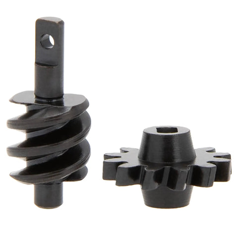 Racing Iso Cvd Front Axle Differential Reverse Gear For SCX24 V2 Mullet Setup, CNC Steel Gear, Close View