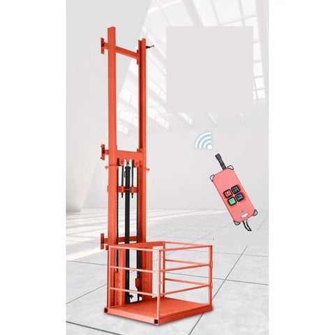 Rock Solid Heavy Duty Mobile Hydraulic Lift Platform With 2204 Pound Capacity And Smooth Remote Control Operation Sturdy Thick Steel Frame Built For Hassle Free Indoor Outdoor Material Handling Ideal For Jobsite Loads