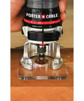 Beast 5.6 Amp Laminate Router With Variable Speed From 16,000 To 35,000 RPM One Quarter Inch Collet Cast Aluminum Fixed Base