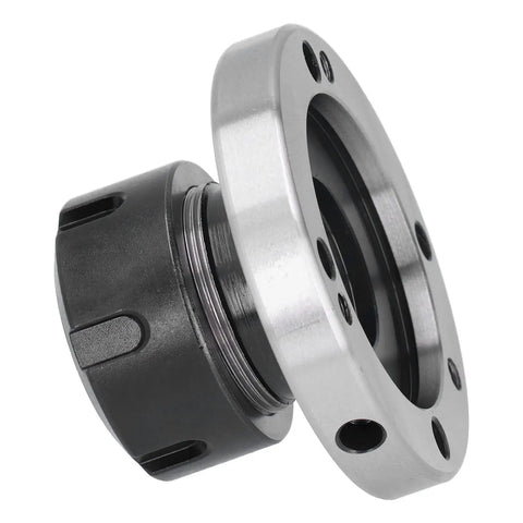 Heavy Duty ER-32 Collet Chuck Made From 40cr Steel For Lathe And Milling Machines With Super High Concentricity Plus Wide Range Of Applications You Need, angled view.