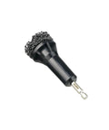 K234 Wheel Hub Resurfacing Kit with Brake Surface and Lug Stud Cleaner, one quarter inch hex drive tool shown