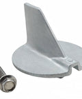 Trim Tab Anode For Yamaha Outboard 115 225 HP Two And Four Stroke Motors Zinc Replacement 6E5-45371-01 Sierra 18-6097
