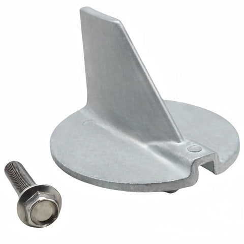 Trim Tab Anode For Yamaha Outboard 115 225 HP Two And Four Stroke Motors Zinc Replacement 6E5-45371-01 Sierra 18-6097