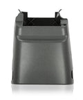 Front view of gray plastic steering column cover for Toyota 4Runner 1990–1995, upper and lower pieces, G-PLUS