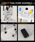 Electric Fuel Pump Module Assembly For Ford F150 2004-2008 V6 4.2L V8 4.6L 5.4L And Lincoln Mark LT 2007-2008 V8 5.4L Replacement OE Numbers E2441M 8L3Z9H307D FG0850 525-2200 components