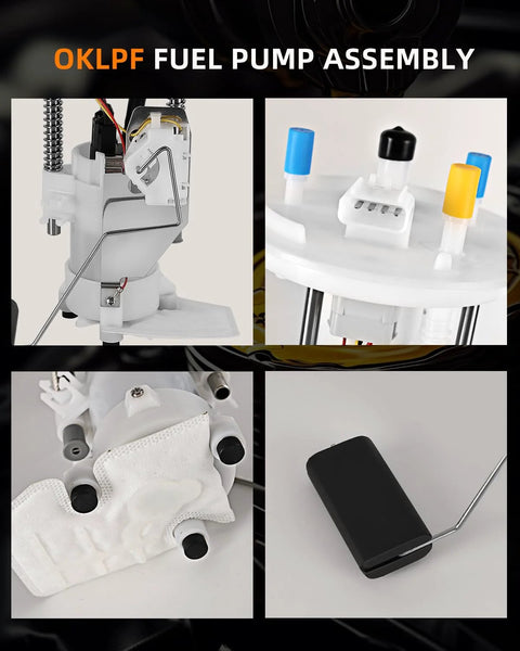 Electric Fuel Pump Module Assembly For Ford F150 2004-2008 V6 4.2L V8 4.6L 5.4L And Lincoln Mark LT 2007-2008 V8 5.4L Replacement OE Numbers E2441M 8L3Z9H307D FG0850 525-2200 components