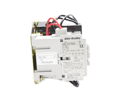 509 TOD Series D 110 115 120 Volt 32 Amp Electrical Control Device Heavy Duty Industrial Grade OEM Packaging Options NSFS NSMP NSNP NUPI REMAN Ready To Run Brown White Finish, front view