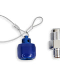 Nitrous Bottle Racer Safety Blow Off Adapter For Nitrous Systems Aircraft Grade Stainless Steel Purge Valve components