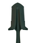 Heavy Duty 29 Inch Double Serrated Shovel With 4x8 Blade Beefy Yet Light At Under 3 Pounds Solid Center Spine For Rigidity
