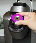 Stainless Steel Reusable K Cup 2 Pack With Built In Metal Filter For Keurig 1.0 2.0 KDuo KMini And More Eco Friendly Refillable Coffee Pod.