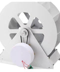 White Low Speed Water Turbine Generator For Outdoor Rivers And Canals, Efficient Hydro Power Solution For Off-Grid Energy