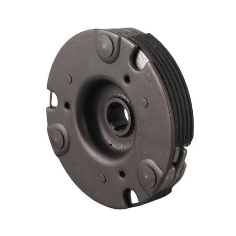 Auto Clutch Kickstart Assembly 17mm Shaft Dirt Bike Engine RPM Starter Swiper tough alum alloy housing close up view.