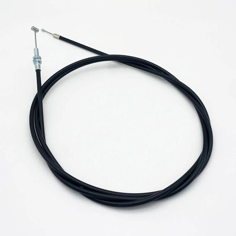 Universal Throttle Cable For Go Karts Dirt Bikes Mini Bikes And Gas Scooters, 75 Inch Long, Fits 90cc To 250cc Engines, Works With Yerf Dog Black Widow Kandi GKA Go Kart Models, Durable Three-Eighths Inch Barrel Cable