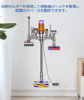 Wall Mount Accessory Holder For V7 Through V15 Vacuum Attachments Docking Station Organizer For Gen5 Absolute tools on wall