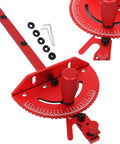 Upgraded Multifunction Table Saw Miter Gauge With Solid Aluminum Head And Steel Plate Adjustable Cross Cut Guide For Table Saws