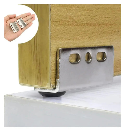 Heavy Duty Pivot Hinges With Concealed Shaft And Bushing For Doors And Cabinets 360 Degree Rotation shown on wood surface