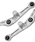 Beefy Front Lower Control Arm Kit Pair For 2005 To 2009 Nissan 350Z And 2005 To 2007 Infiniti G35 RWD Direct Fit Replacement Arms shown