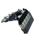 Heavy Duty Positive Battery Fuse Fusible Link With Terminal Direct Bolt On Swap For 2015 Juke And 2007 To 2012 Sentra Plug Play No Hassle Upgrade Rock Solid 24380 79919, side view showing detailed connections.