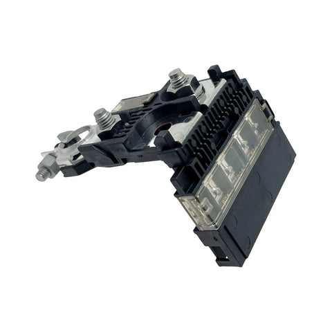 Heavy Duty Positive Battery Fuse Fusible Link With Terminal Direct Bolt On Swap For 2015 Juke And 2007 To 2012 Sentra Plug Play No Hassle Upgrade Rock Solid 24380 79919, side view showing detailed connections.