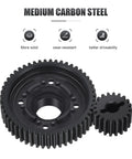 Traxxas 51T Steel Center Diff Output Gear With 20T Input Gear Differential Set for X Maxx 8S and XRT RC Cars 7784X 7785X