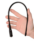 Dual Band VHF UHF Ham Radio Antenna For BaoFeng Wouxun Walkie Talkies Flexible 39cm Whip SMA Female held in hand