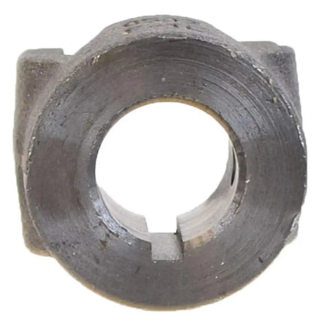 Premium Universal Joint Yoke UJ1527 showing a close-up view of the durable steel construction for heavy-duty drivetrain use.