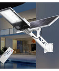 JUDYSSY Courtyard Light Solar Lights Outdoor Garden Led Solar Street Flood Lights 50W/100W/150W with solar panel and remote control