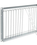 11.8 Inch Pigeon Door Entrance For Racing Pigeons Built Tough T Bar Iron Wire Cage Door Durable Bird Cage Breeding Access Gate Safe Lock Easy Entry