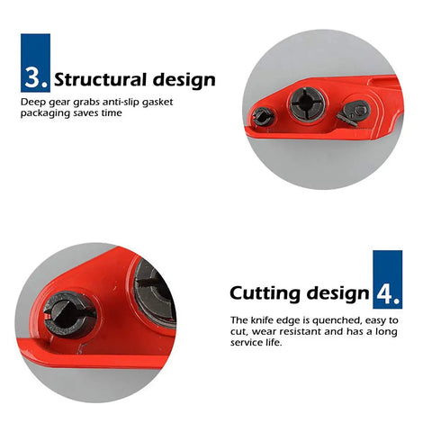 Heavy Duty Steel Poly Strapping Tensioner And Cutter Windlass Manual Banding Tool For One Half To Three Quarter Inch Polyester Strap Badass Garage Gear That Gets Things Done Fast