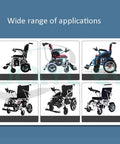 Heavy Duty 24V Lithium Ion Wheelchair Battery Replacement With Smart Bms Protection For Built Like A Tank Durability shown in various wheelchair models.